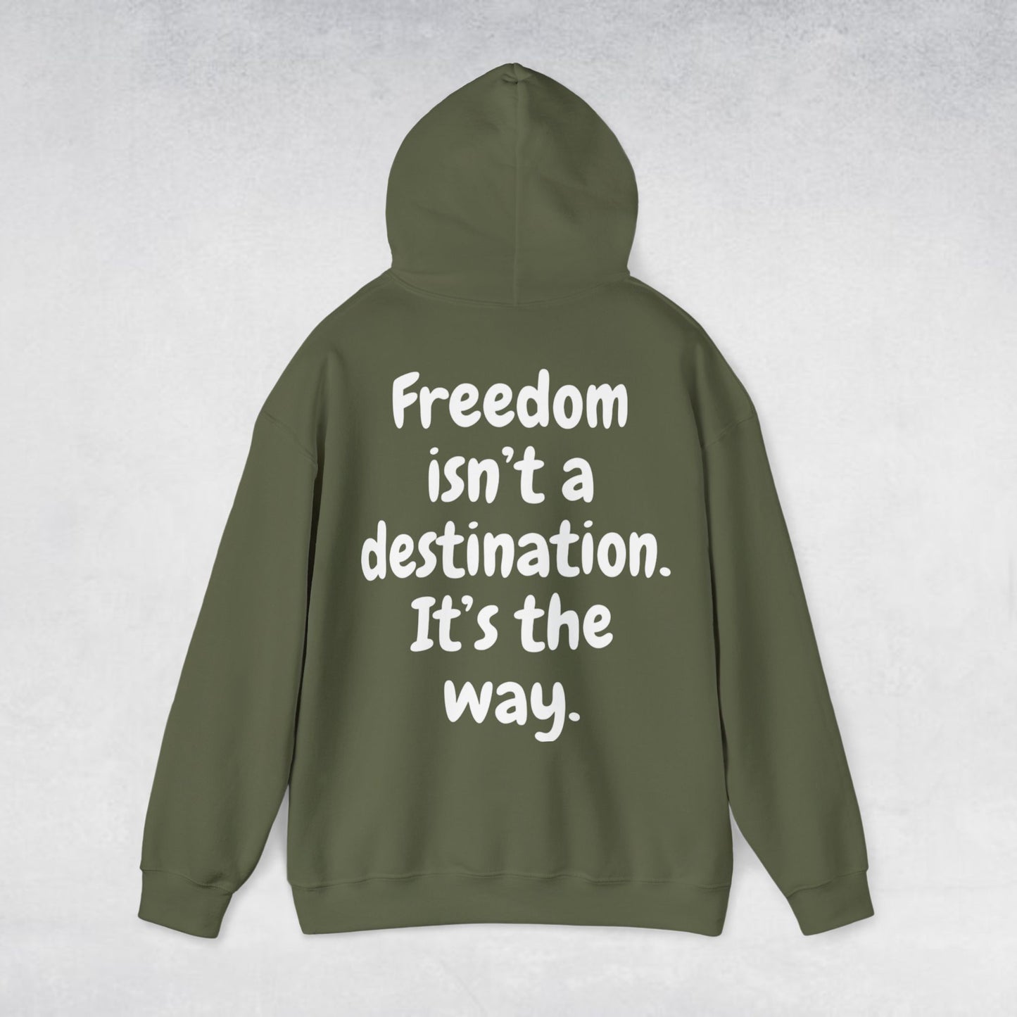 Freedom - Unisex Hoodie